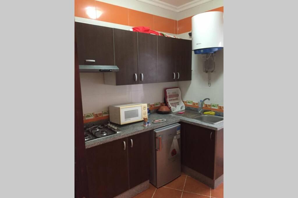 Appartement Cosy Bien Equipee Martil Exterior foto